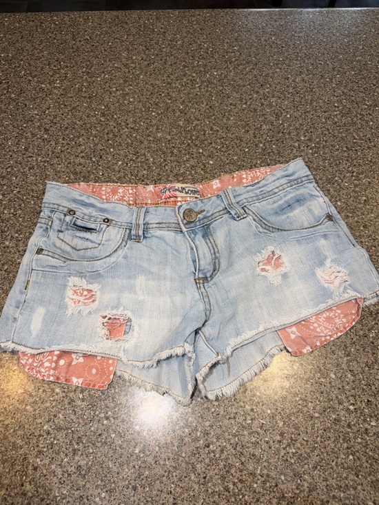 Wallflower Pants - Y2k Wallflower Distressed Denim Shorts